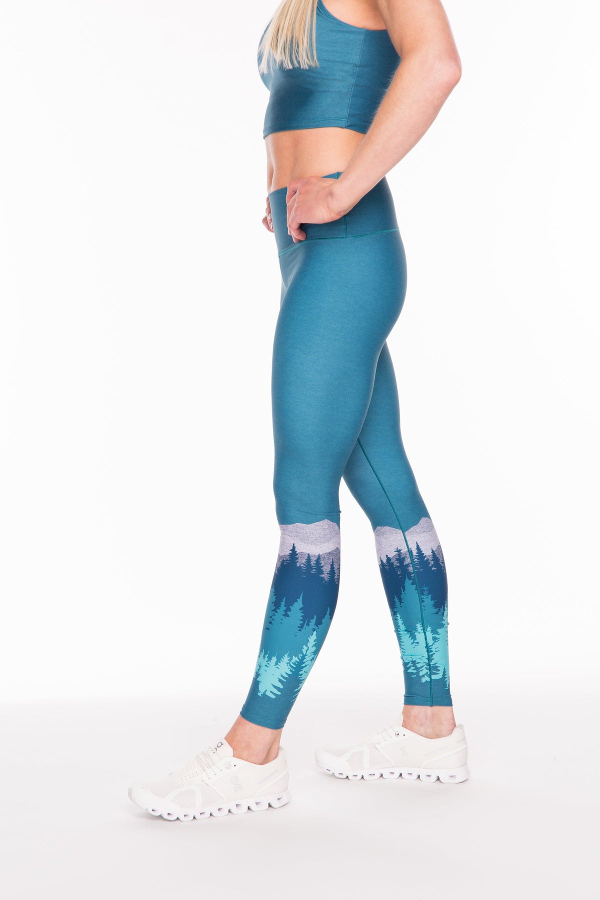 Turkish Summit Yoga Pants