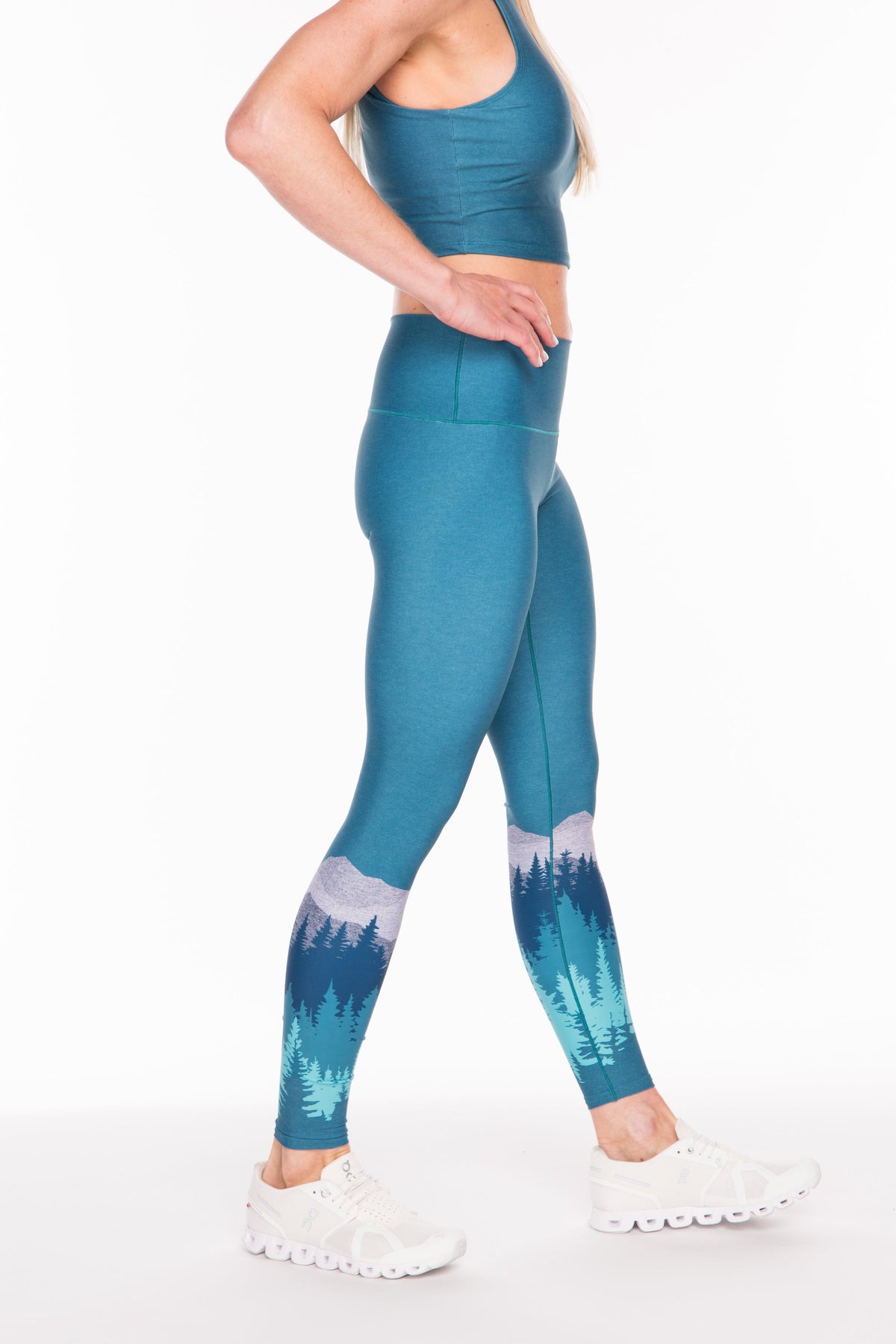 Turkish Summit Yoga Pants