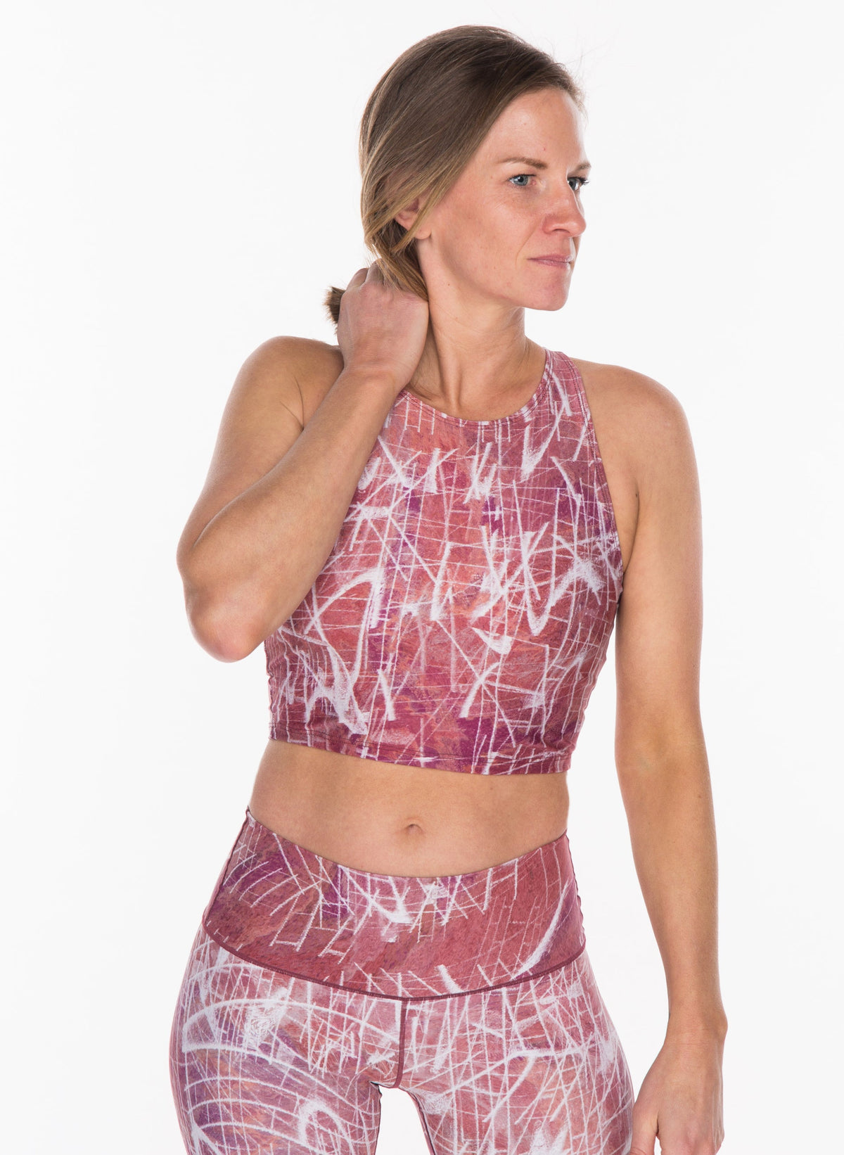 Clay Impress Crop Top