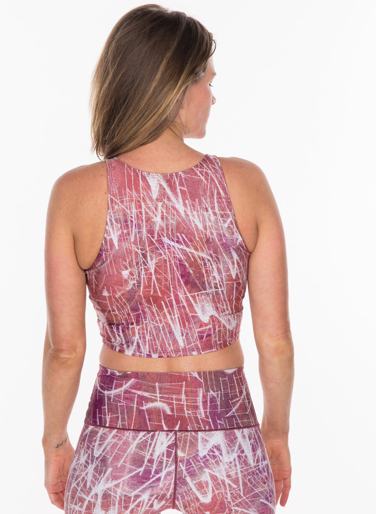 Clay Impress Crop Top