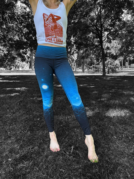 Retro Ridge Yoga Pants