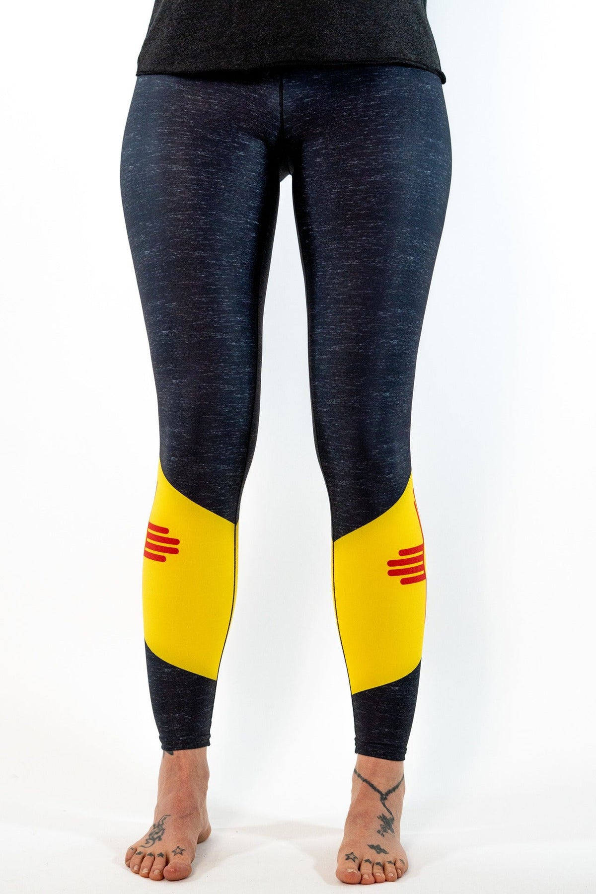 New Mexico State Pride Flag Yoga Pants