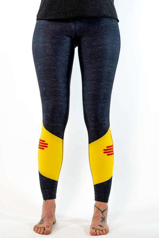 New Mexico State Pride Flag Yoga Pants