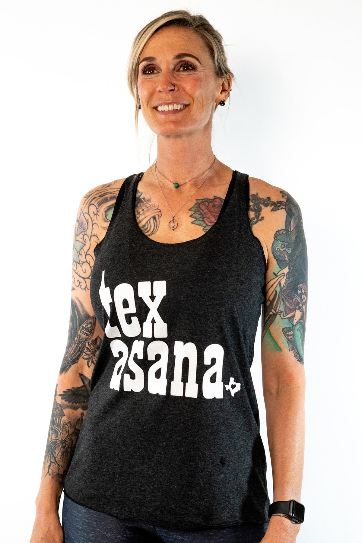 Texasana State Pride Yoga Tank
