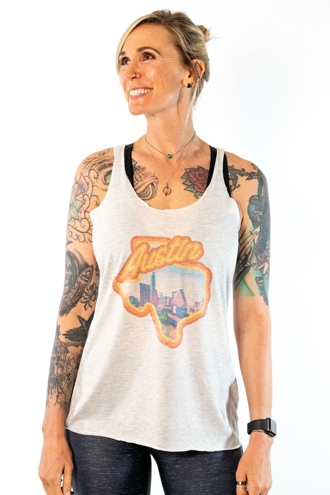 Austin Texas State Pride Tank