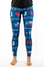 Load image into Gallery viewer, Texas Love State Pride Yoga Pants *FINAL SALE*
