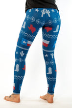 Load image into Gallery viewer, Texas Love State Pride Yoga Pants *FINAL SALE*
