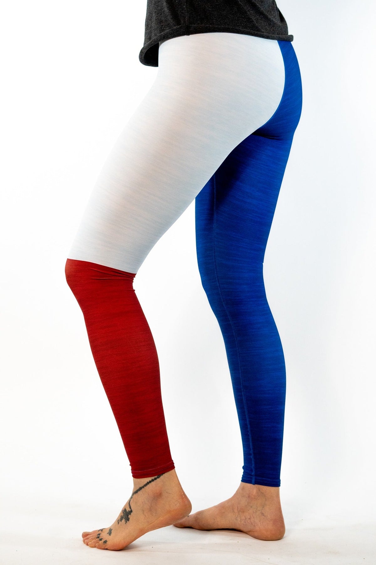 Texas State Pride Flag Yoga Pants *FINAL SALE*