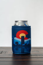 Load image into Gallery viewer, Reflective Colorado Skyline Can Koozie
