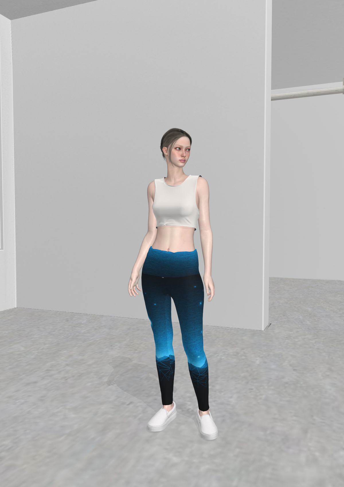 Retro Ridge Yoga Pants