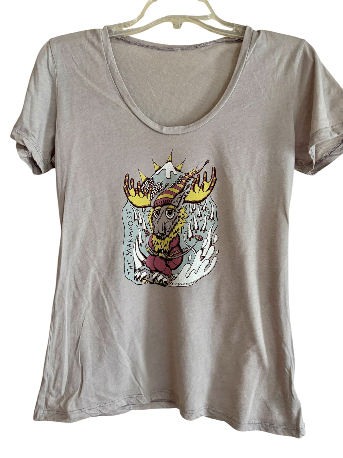 Custom Designed Marmoose Shirt