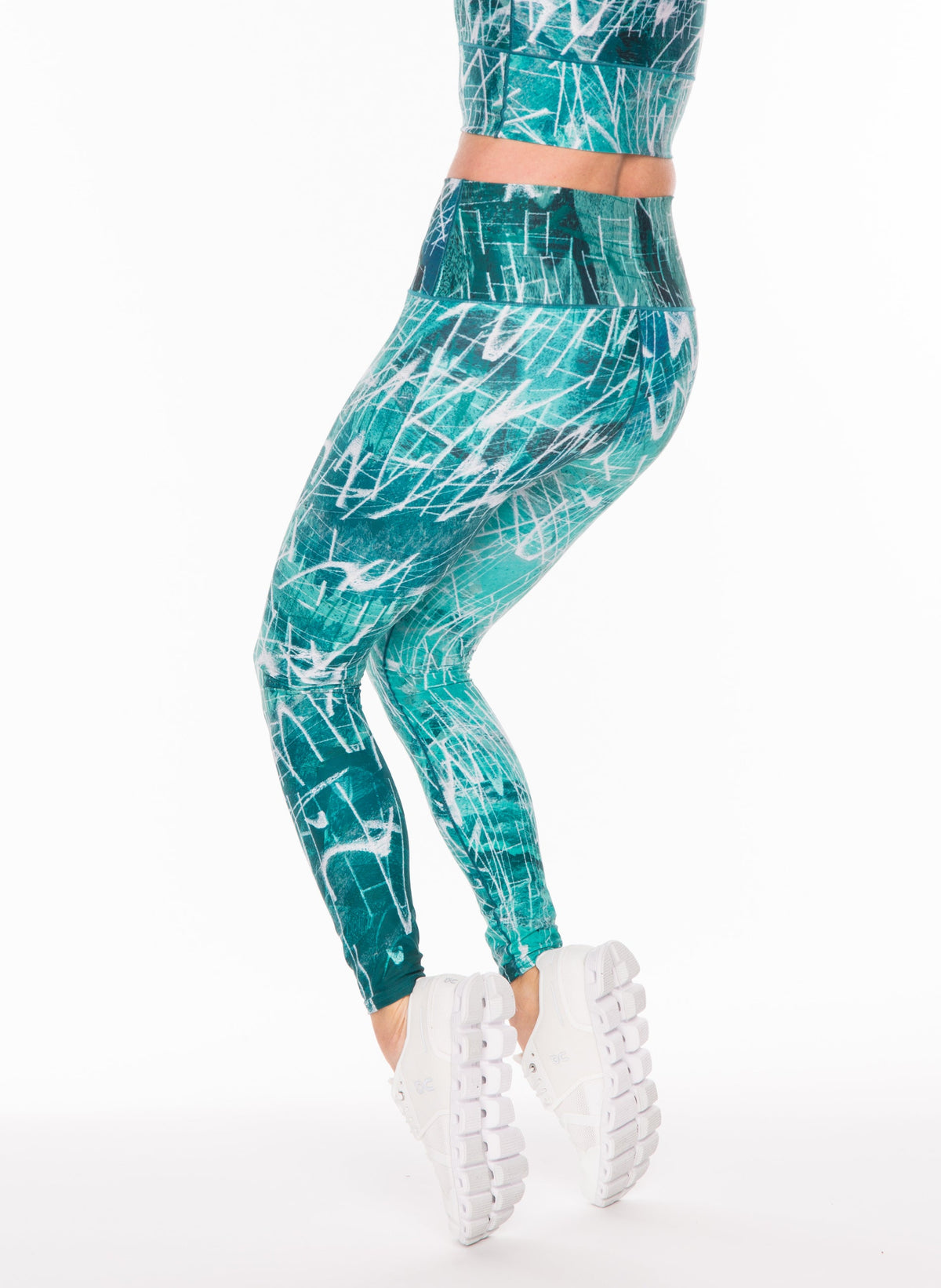 Green Impress Yoga Pants