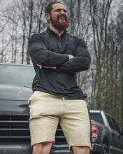 Load image into Gallery viewer, Iron Pulse Men&#39;s Cream Knit Everyday Shorts *Final Sale*
