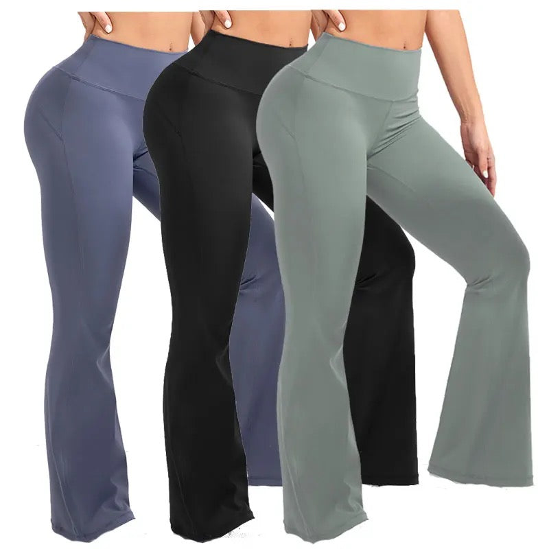 Ebony Flare Yoga Pants *FINAL SALE*