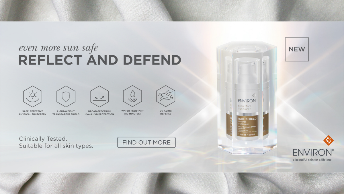 RAD SHIELD Mineral Sunscreen SPF 30 with HEV Protection