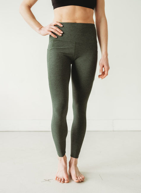 Forest Wander Pocket Yoga Pants *FINAL SALE*