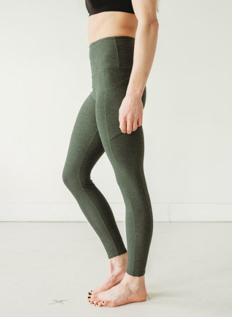 Forest Wander Pocket Yoga Pants *FINAL SALE*