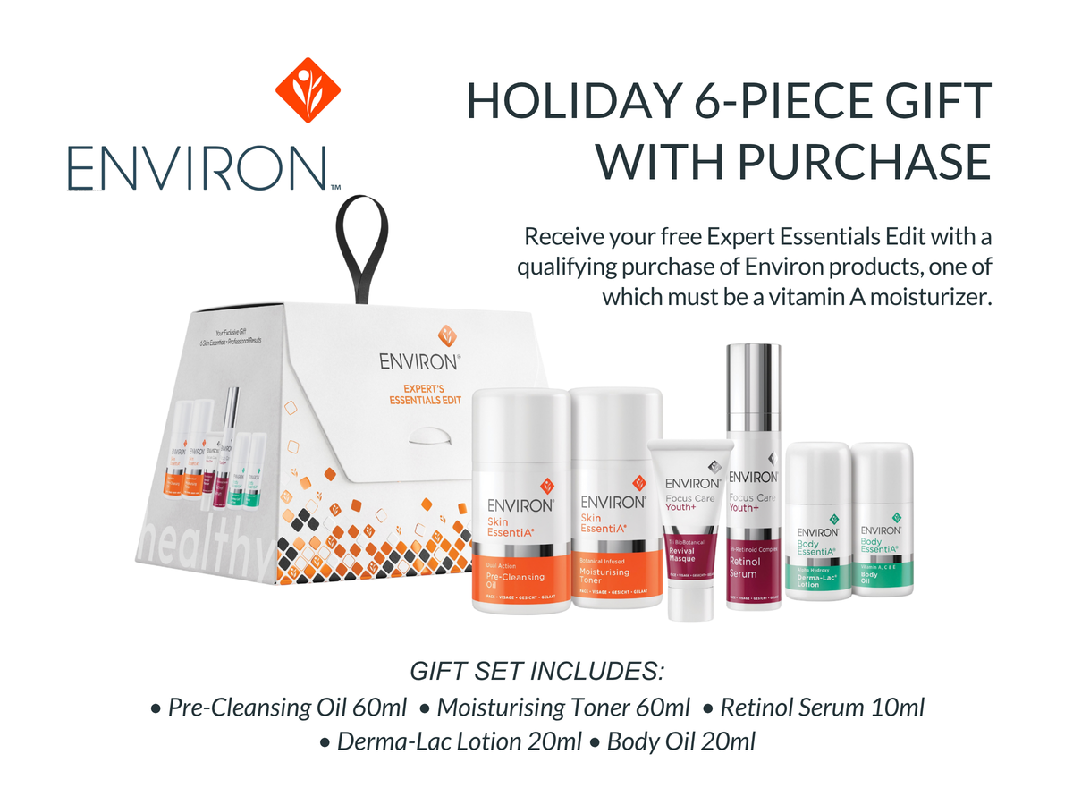 Expert Essentials Gift with Purchase