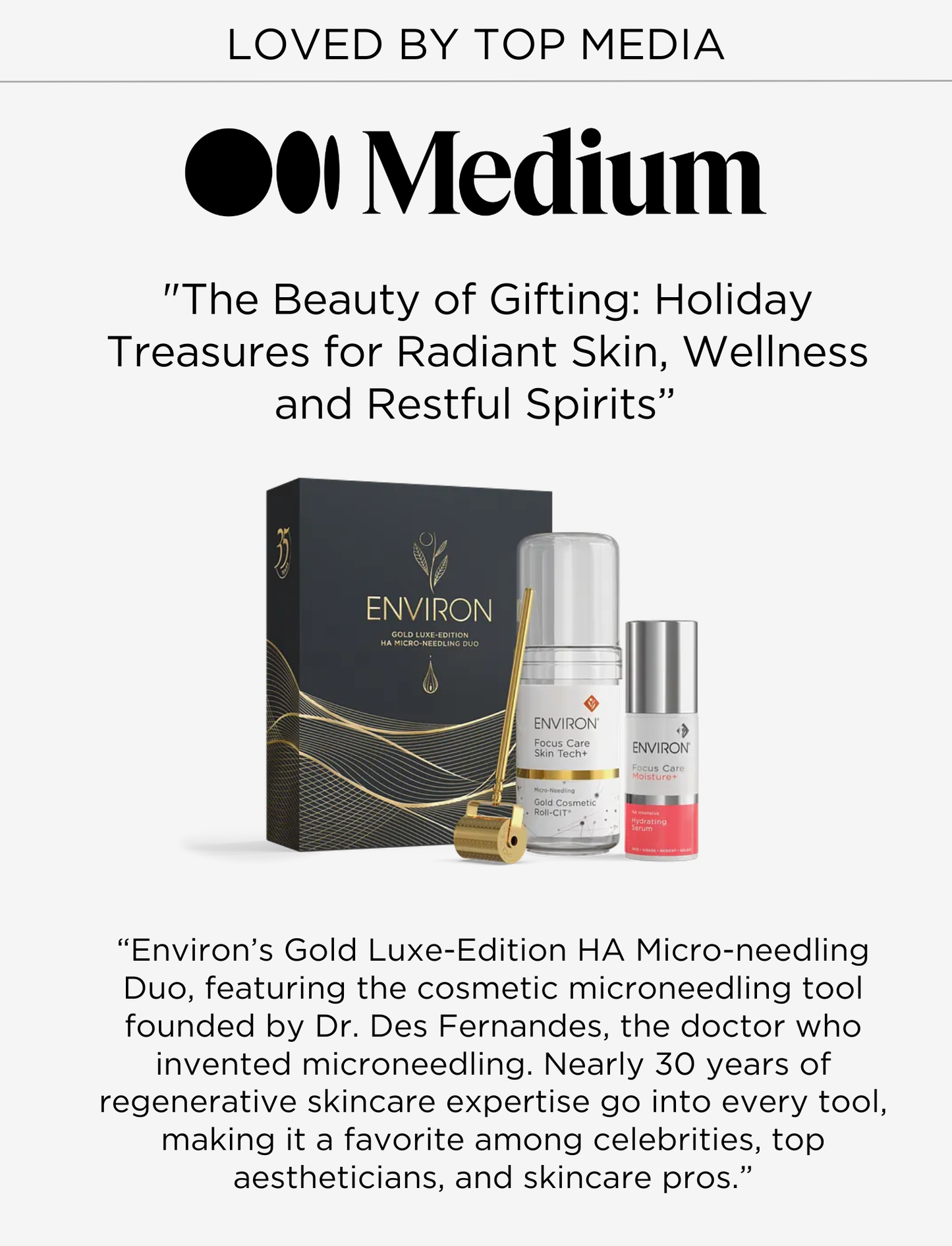 Cosmetic Gold Roll-CIT®