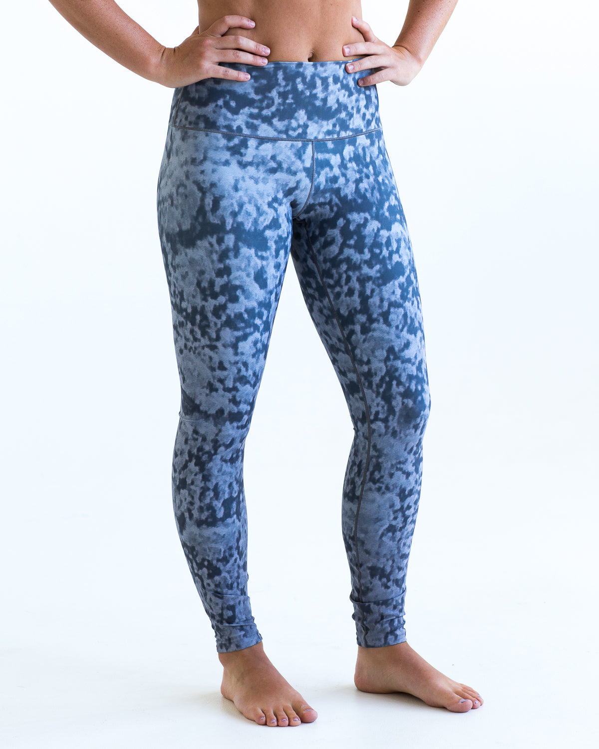 Grey Fog Yoga Pants