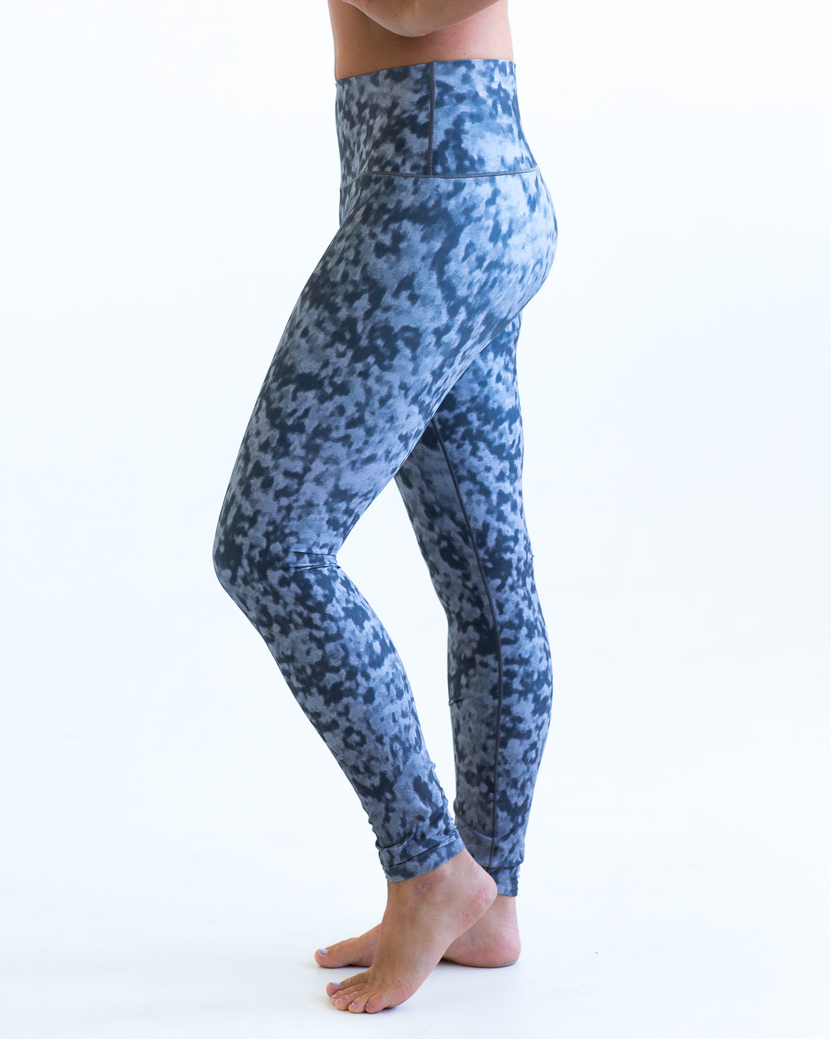Grey Fog Yoga Pants