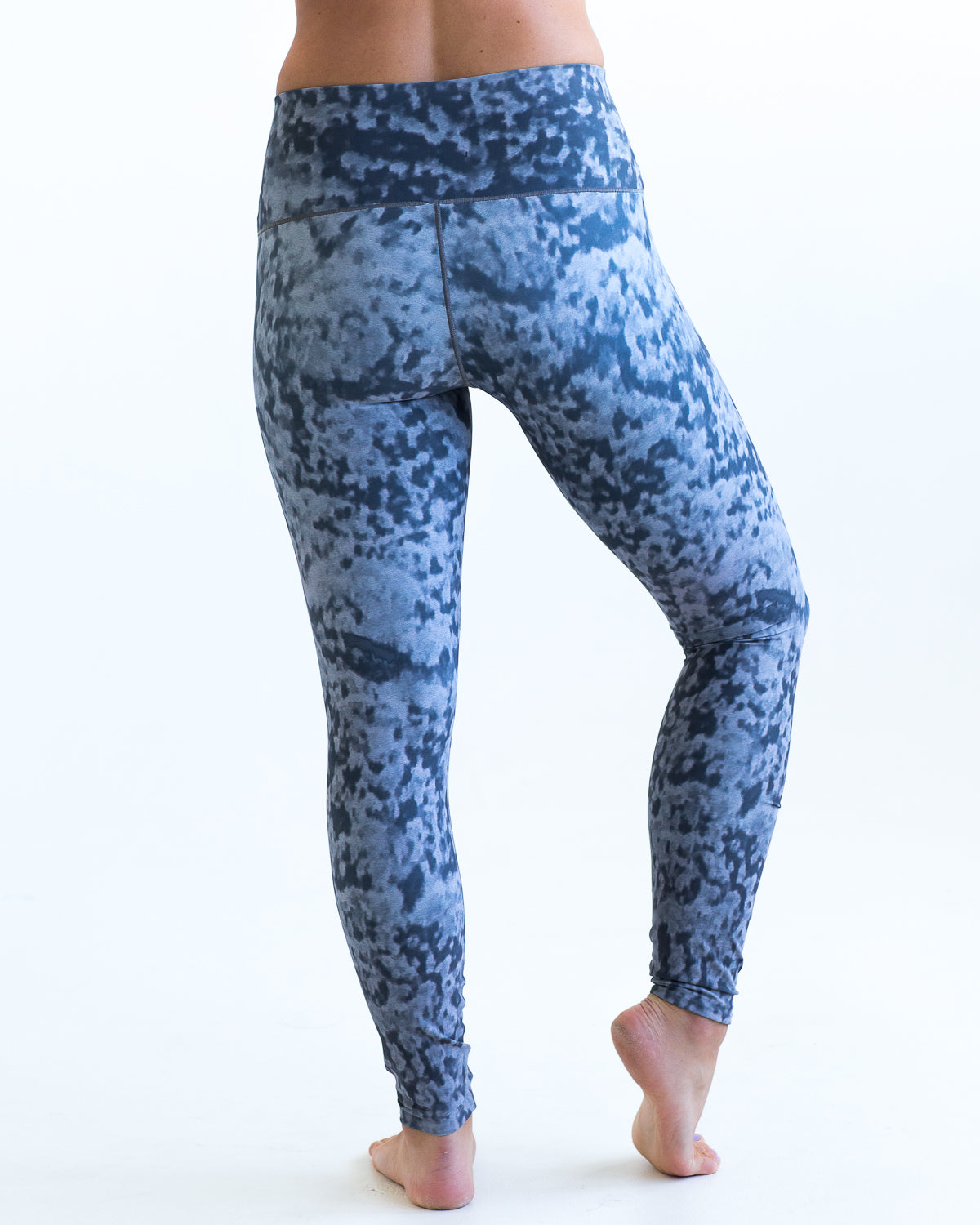 Grey Fog Yoga Pants