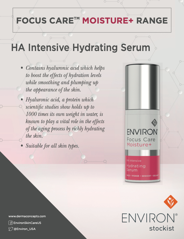 HA Intensive Hydrating Serum
