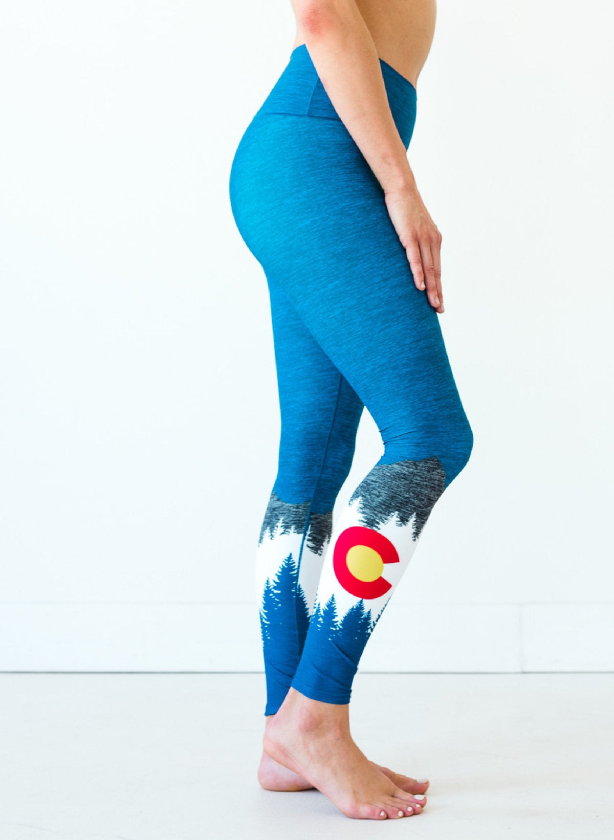 Heather Native Yoga Pants