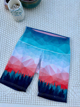 Load image into Gallery viewer, Treeline Trail Biker Yoga Shorts
