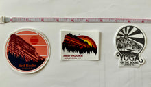 Load image into Gallery viewer, Rainbow Red Rocks Sticker
