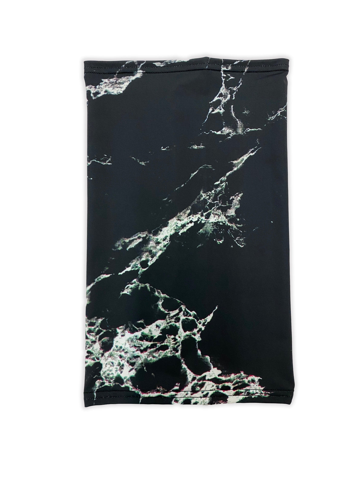 Black Marble Neck Gaiter *FINAL SALE*