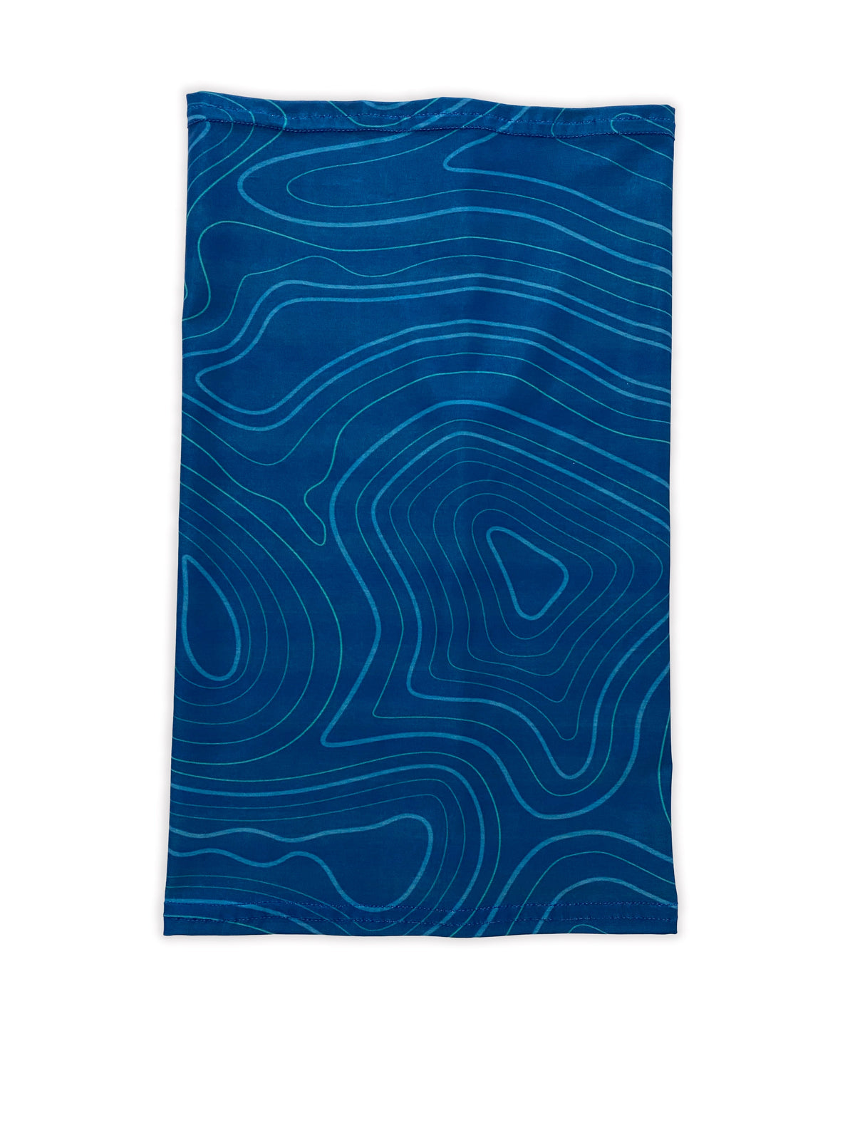 Blue Topo Neck Gaiter *FINAL SALE*