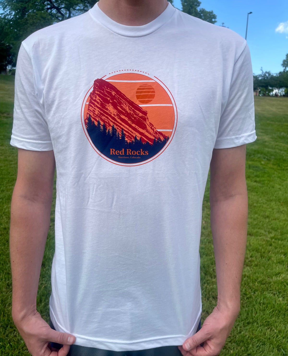 2024 Official Yoga on the Rocks Red Rocks Unisex Shirt