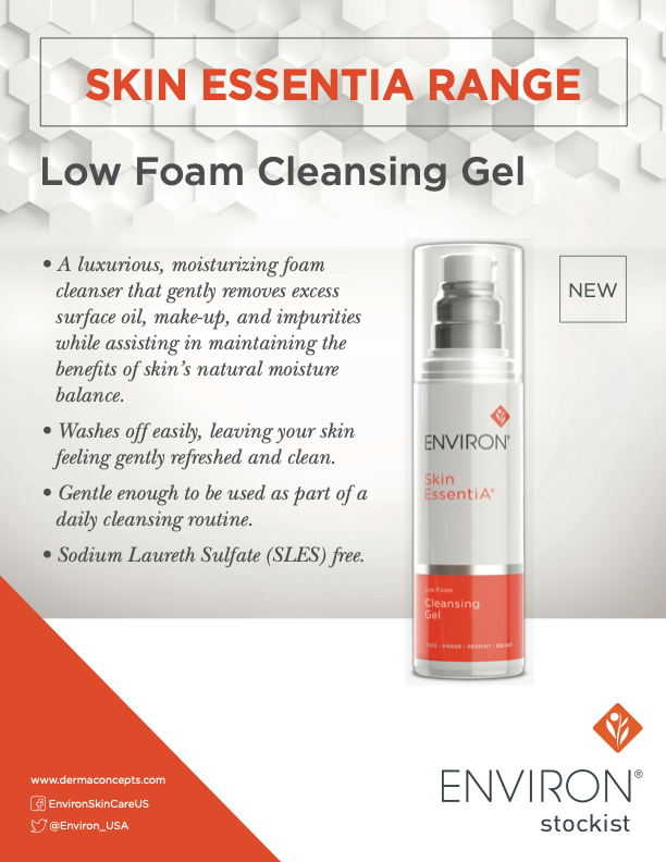 Low Foam Cleansing Gel