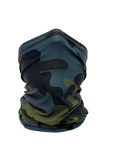 Load image into Gallery viewer, Moss Camo Neck Gaiter *FINAL SALE*
