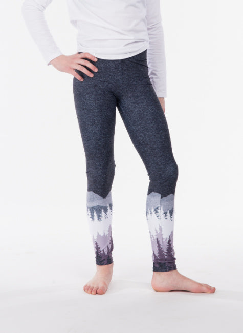 Mauve Summit Kids Pants