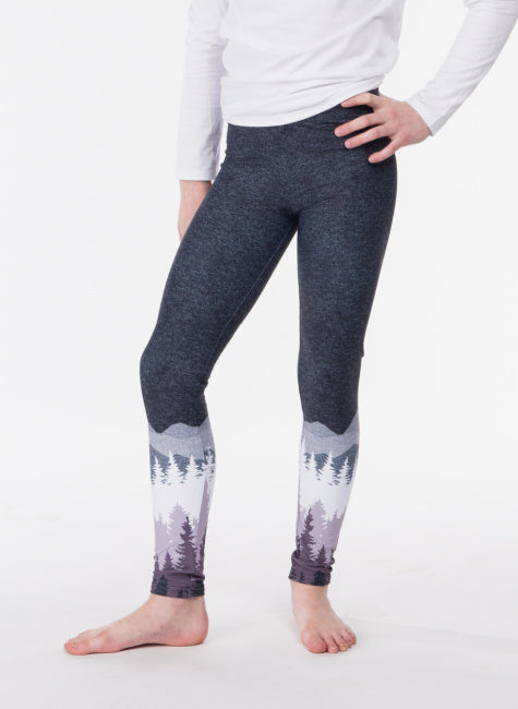 Mauve Summit Kids Pants
