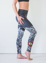Load image into Gallery viewer, Yoga Pants Mountain Sketch
