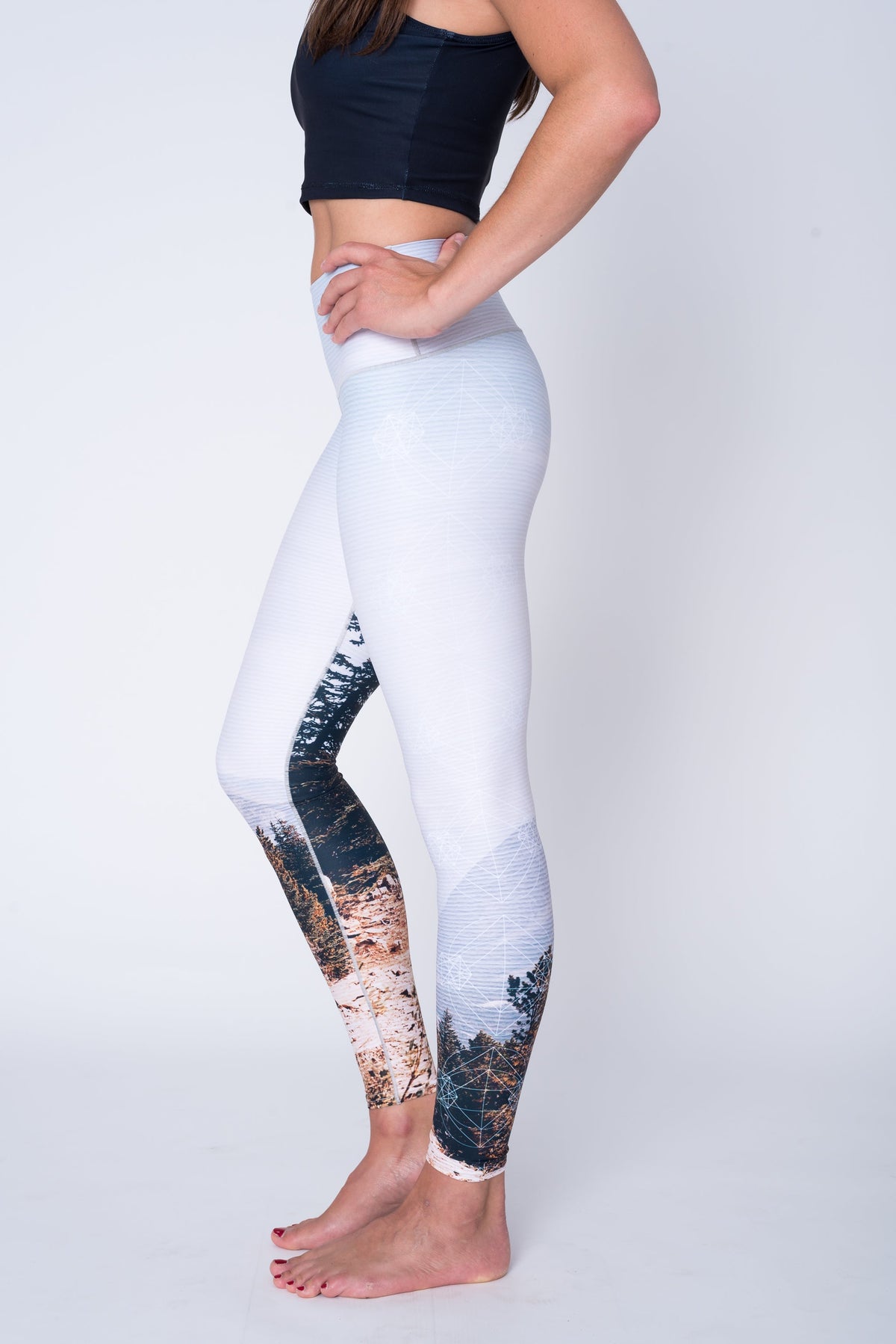 Yoga Pants Mountain Vista