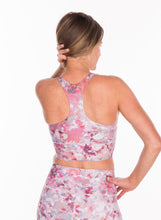 Load image into Gallery viewer, Pink Bliss Longline Sports Bra *FINAL SALE*
