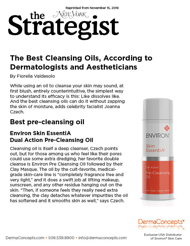 Dual Action Pre-Cleansing Oil