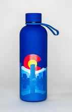 Load image into Gallery viewer, Double Walled Colorado Skyline Stainless Steel Water Bottle

