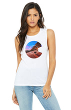 Load image into Gallery viewer, Red Rocks Muscle Tank
