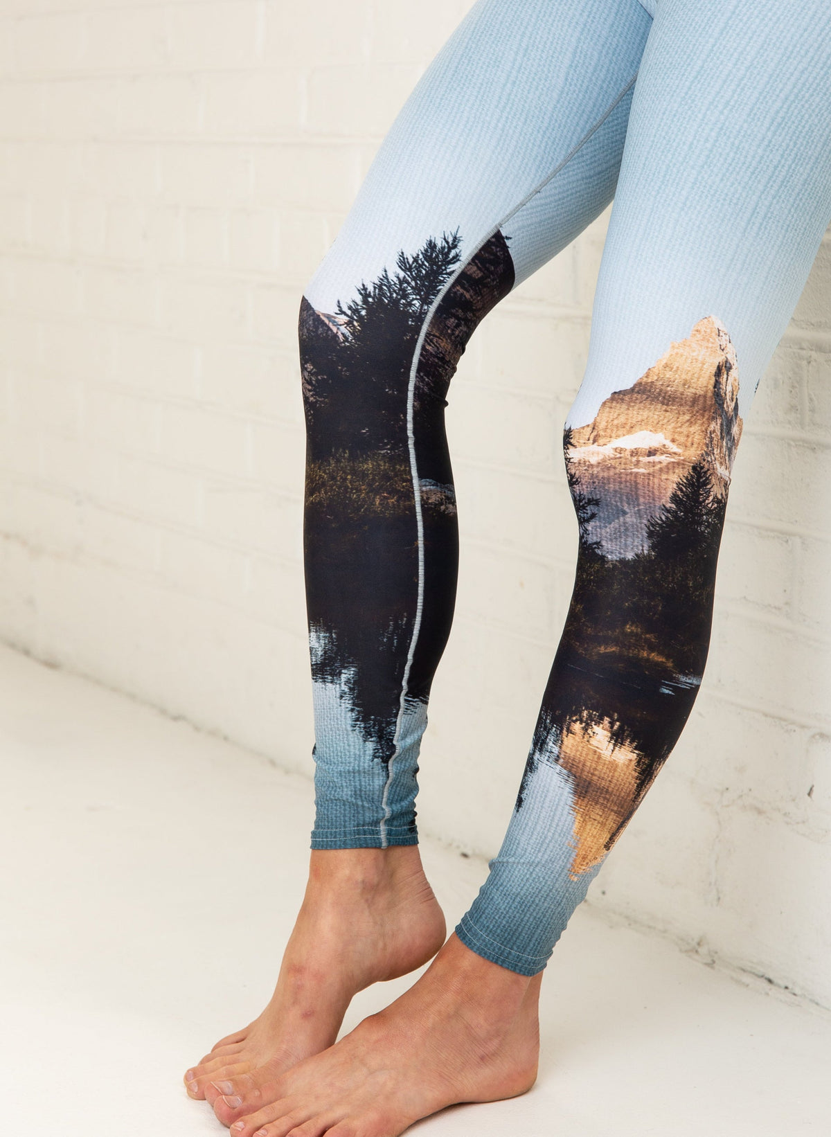 Yoga Pants Reflection