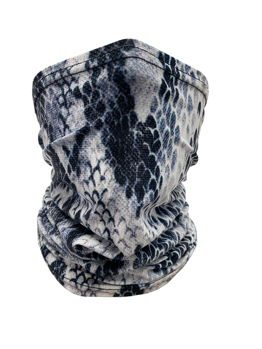 Snakeskin Neck Gaiter *FINAL SALE