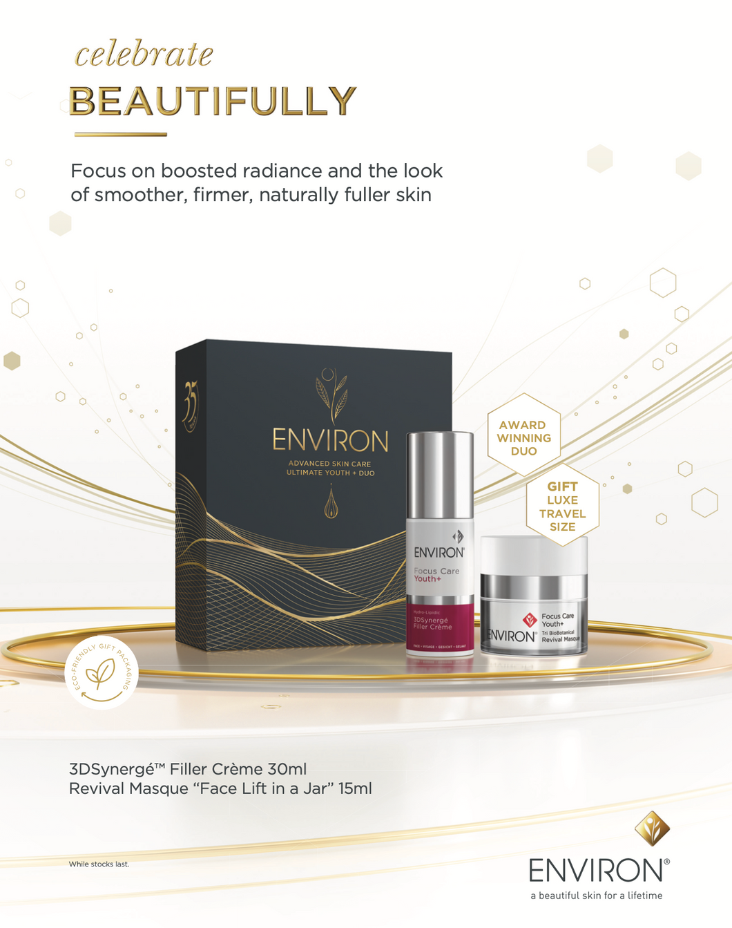 2025 Advanced Skincare Ultimate Youth+ Duo