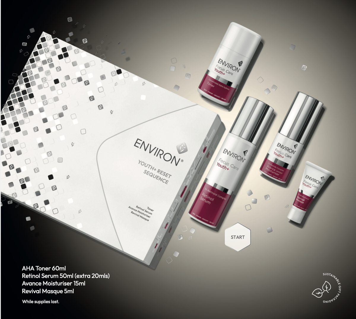 **LIMITED QUANTITIES** Youth+ Reset Sequence