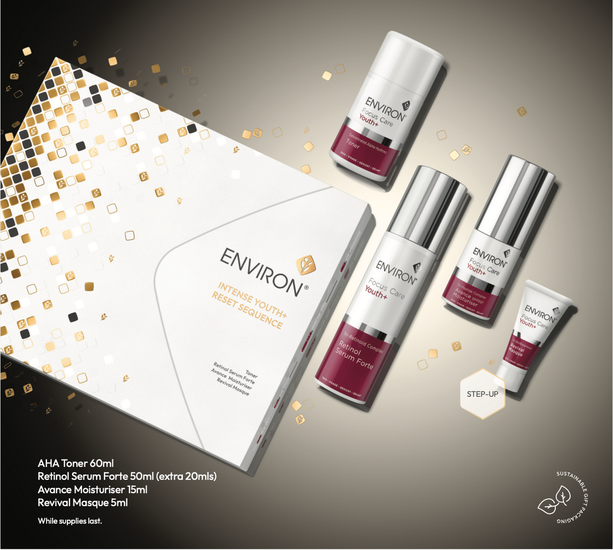 **LIMITED QUANTITIES** Intense Youth+ Reset Sequence