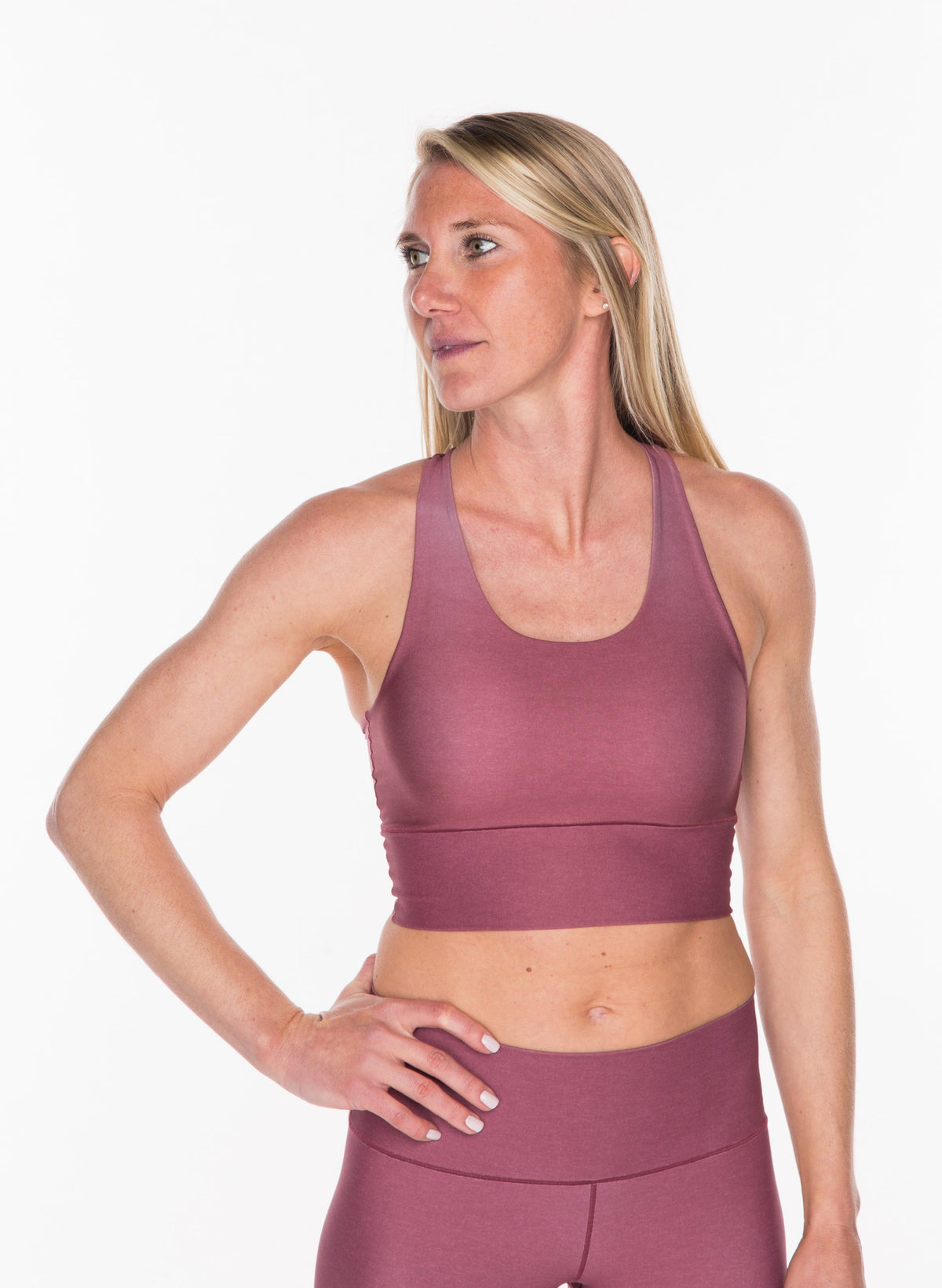 Sunset Summit Longline Sports Bra