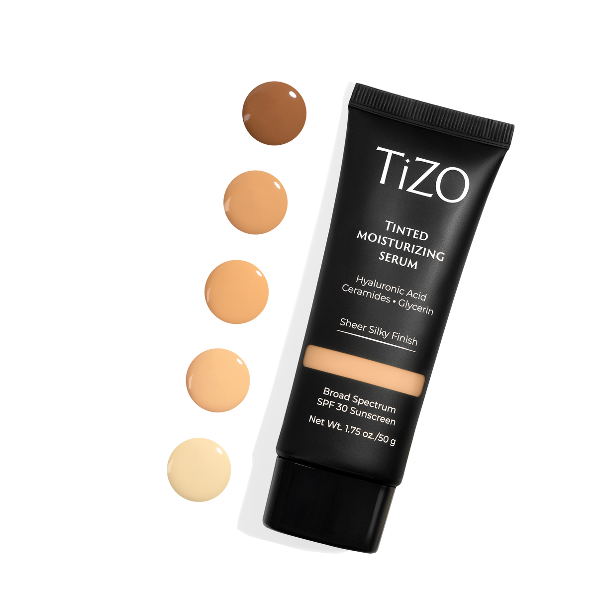 Tizo Tinted Moisturizing Serum: Light-Medium